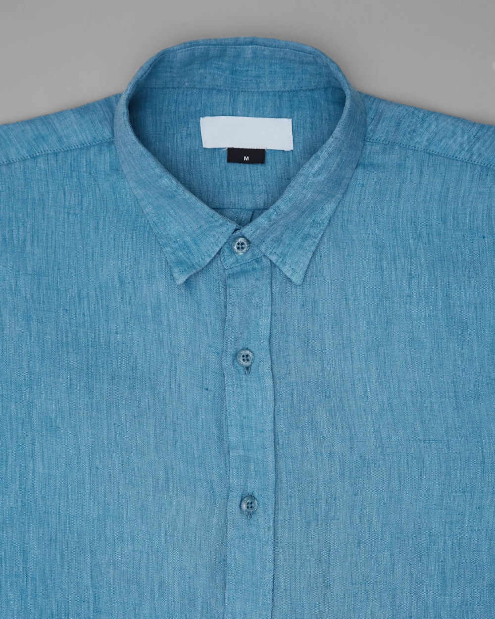 Camisa Linho Tinturado