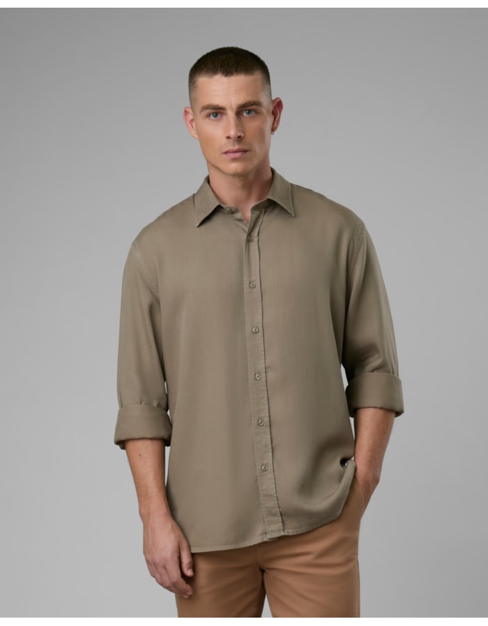 Camisa liocel-bege-g