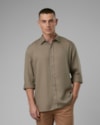 Camisa liocel-bege-g