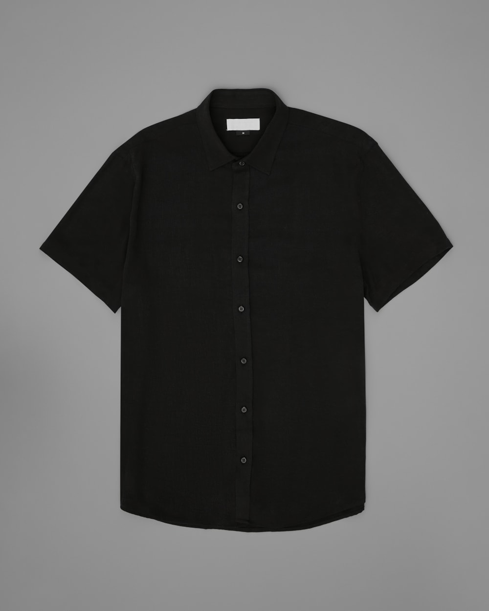 Camisa Liocel e Viscose Textura Manga Curta