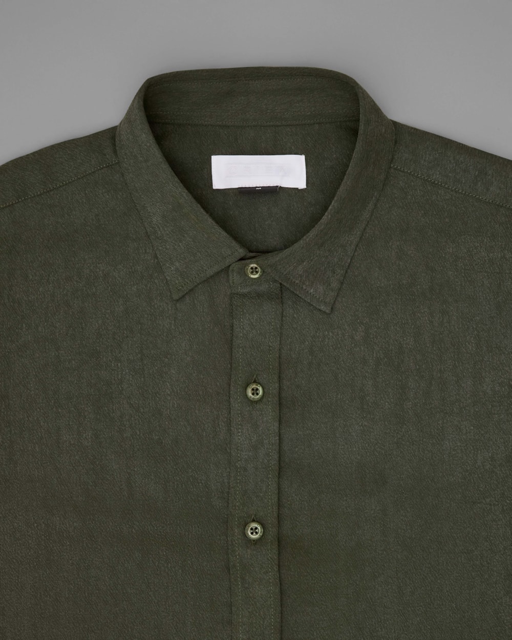 Camisa Liocel e Viscose Textura Manga Curta
