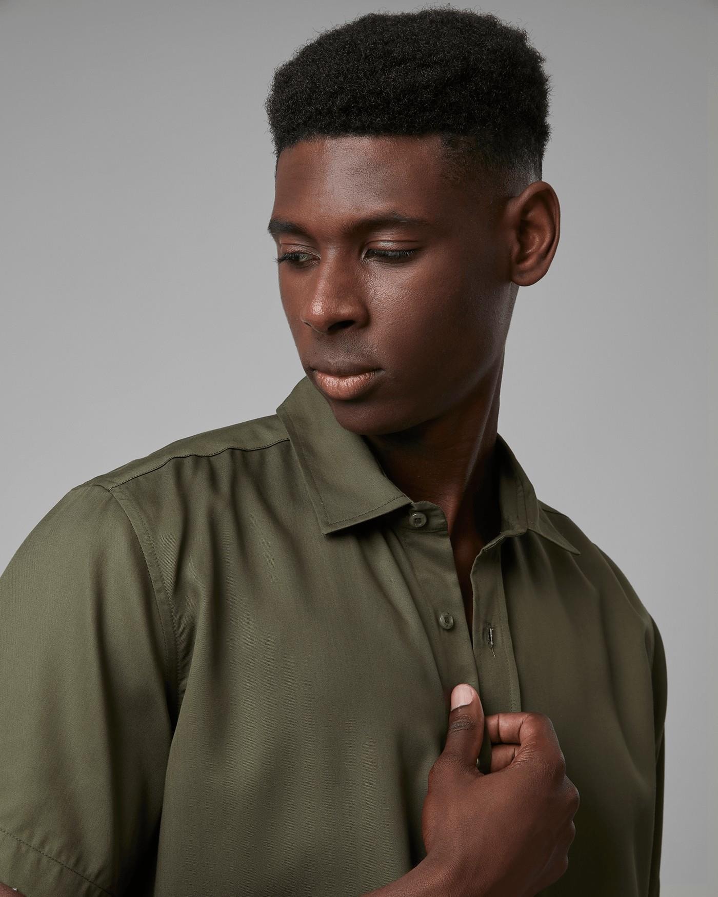 Camisa Liocel Manga Curta