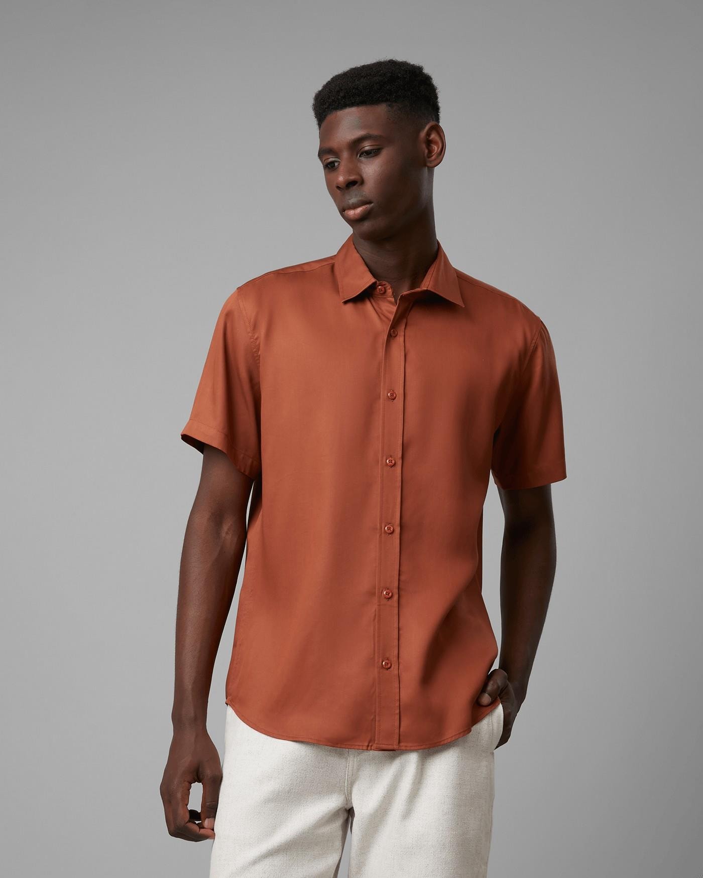 Camisa Liocel Manga Curta