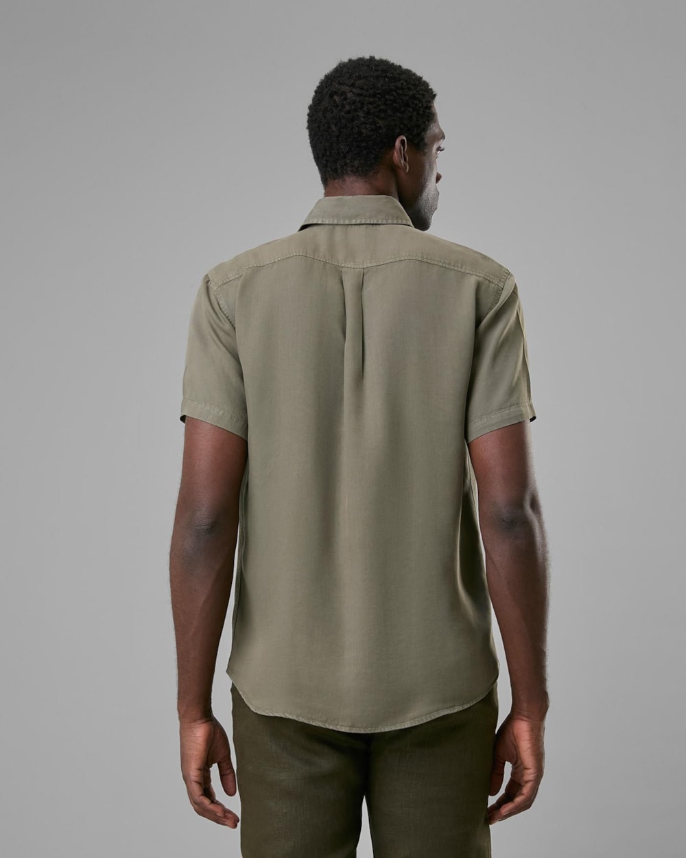 Camisa Liocel Manga Curta com Bolso