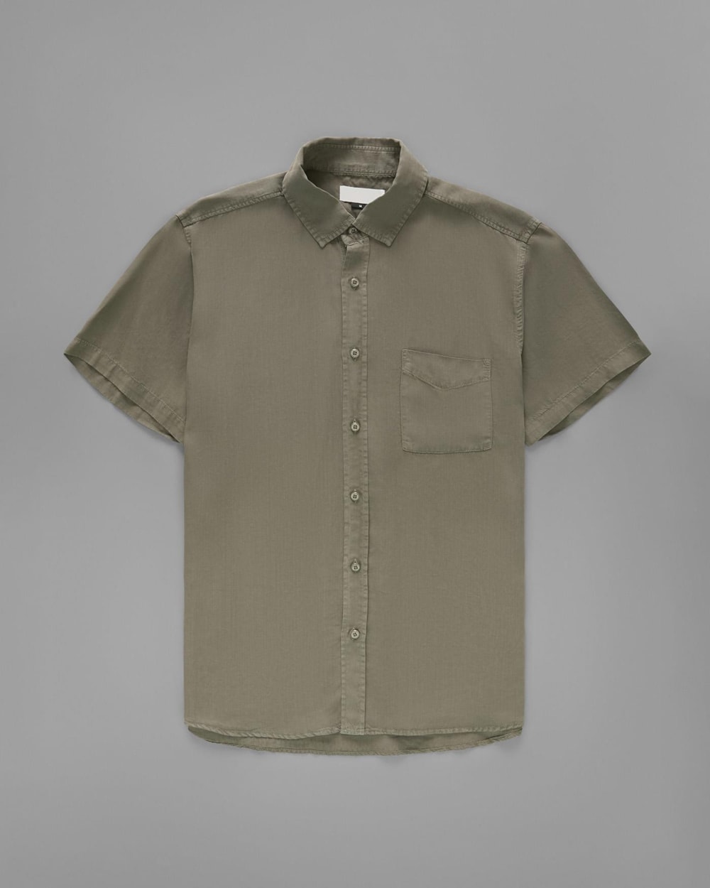 Camisa Liocel Manga Curta com Bolso