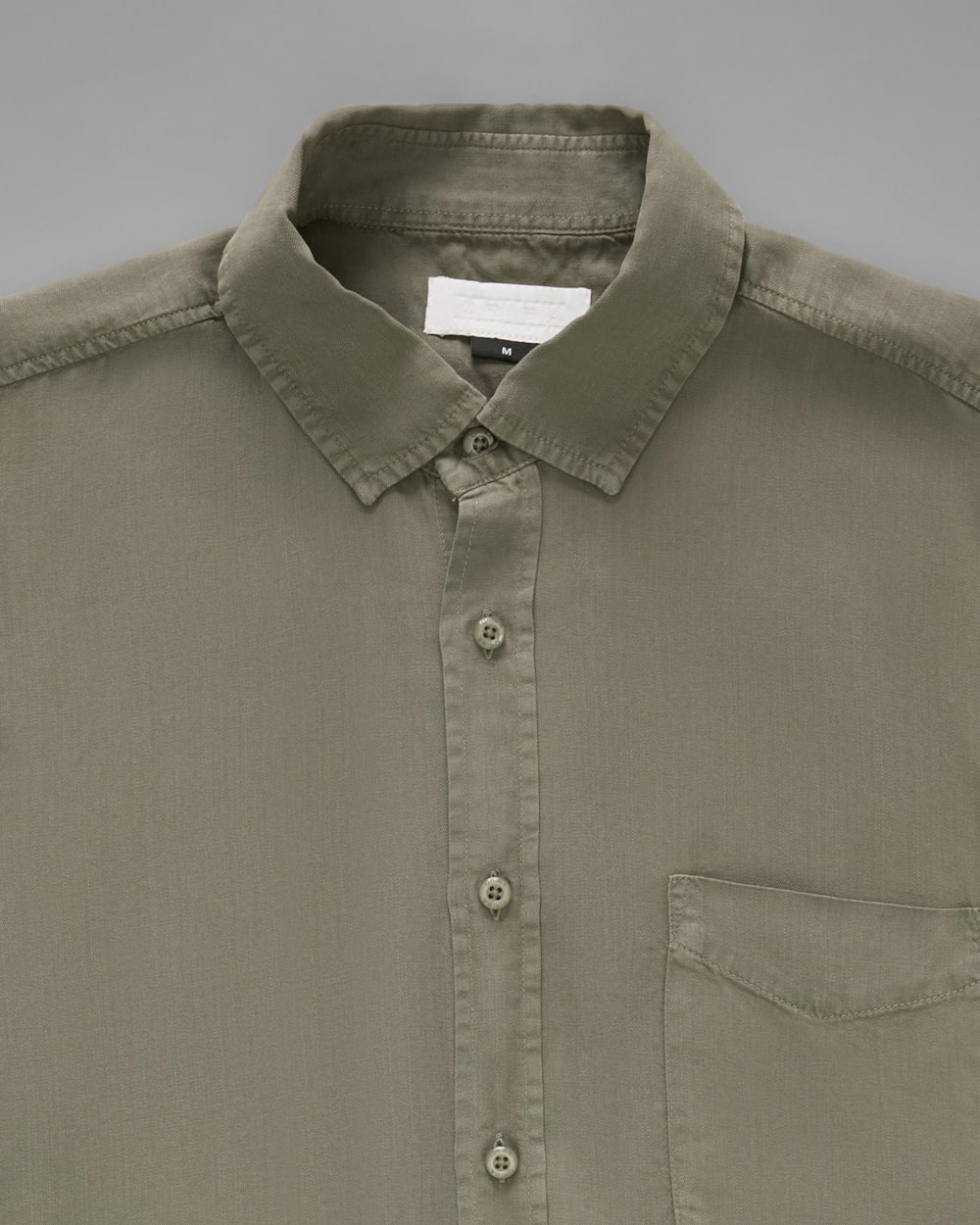 Camisa Liocel Manga Curta com Bolso