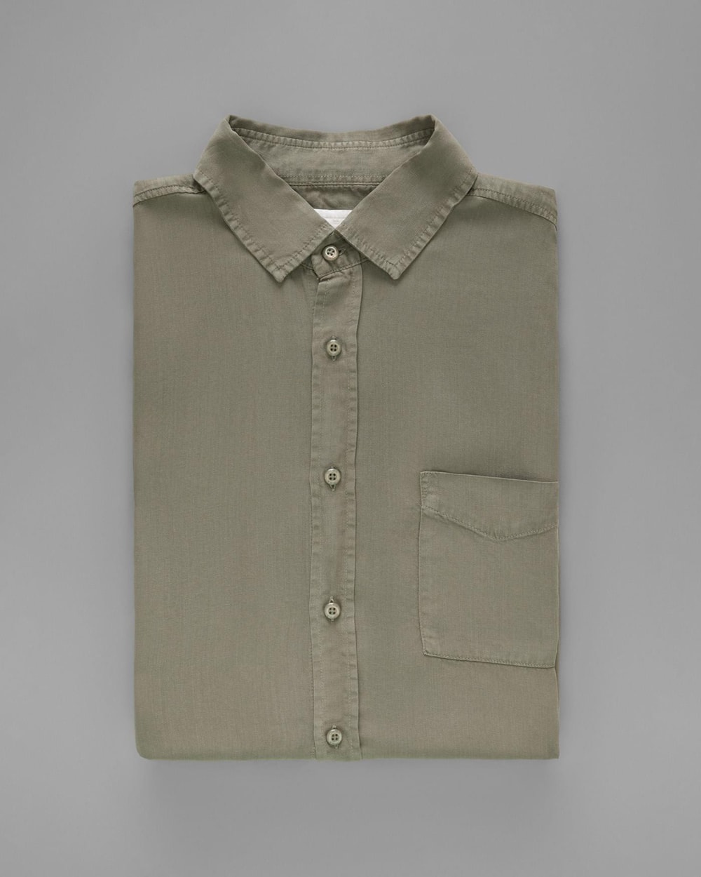 Camisa Liocel Manga Curta com Bolso