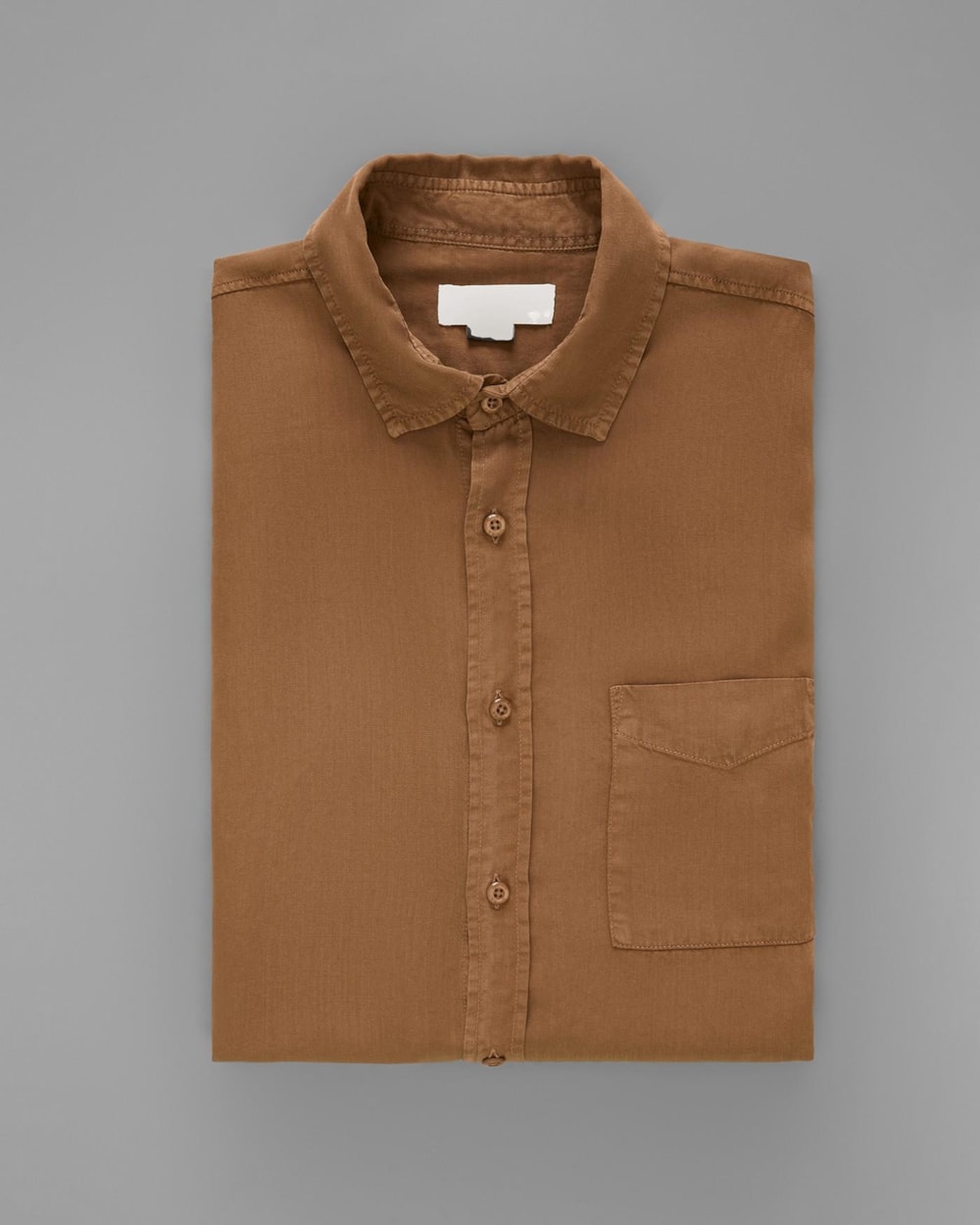 Camisa Liocel Manga Curta com Bolso
