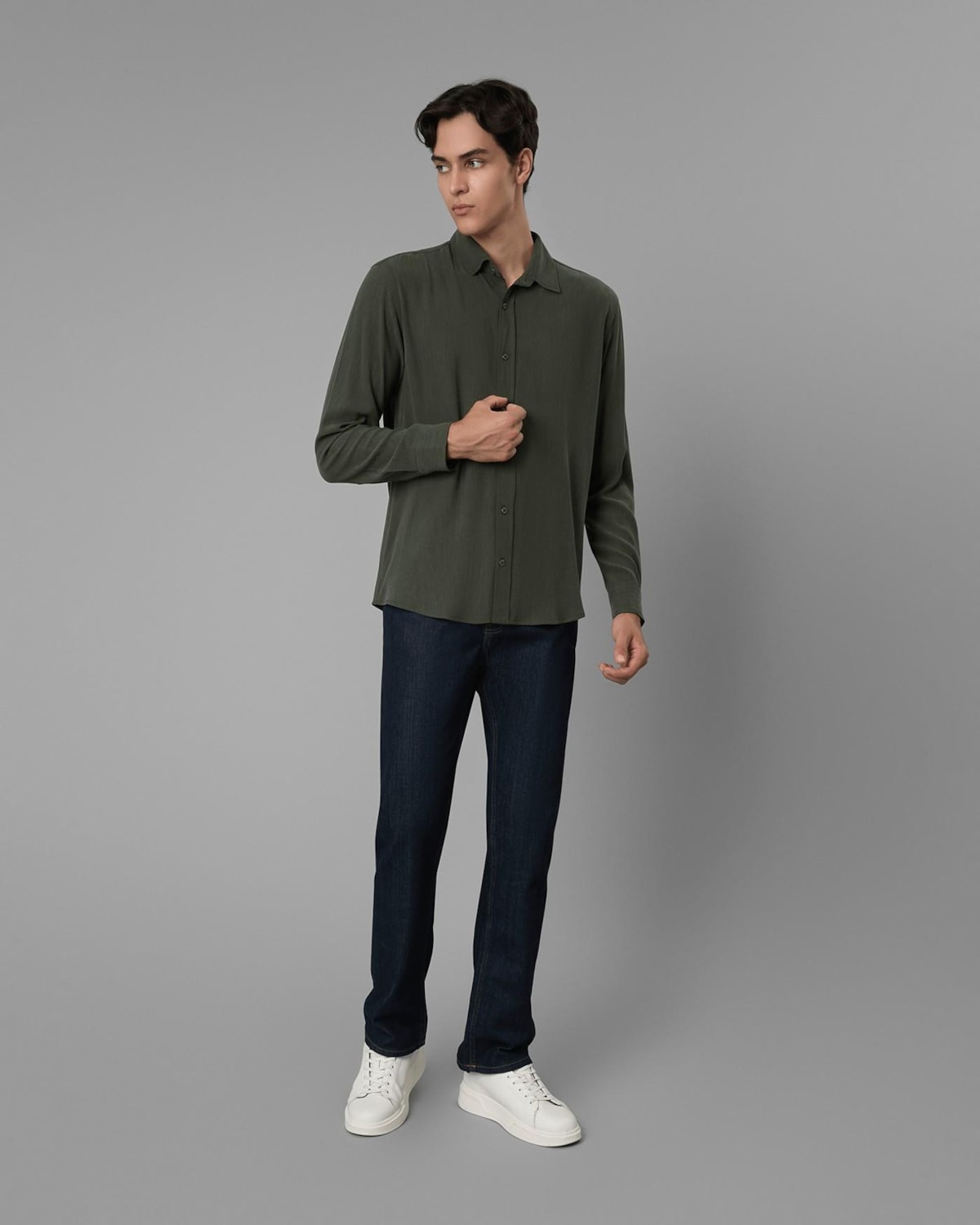 Camisa Liocel Textura