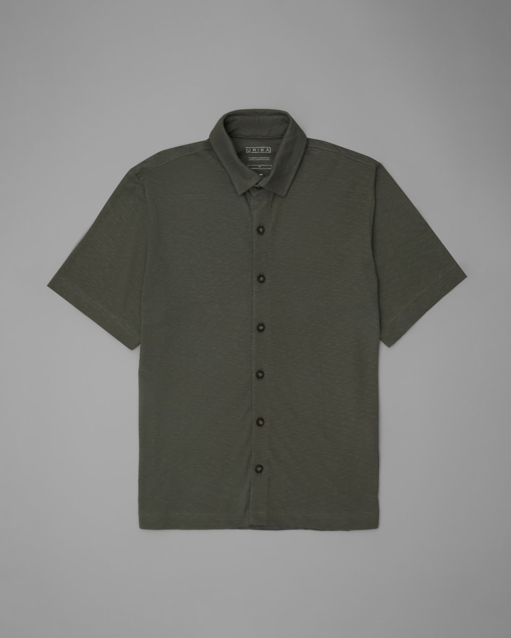 Camisa Malha Crepe Flame