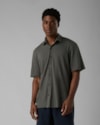 Camisa malha crepe flame-verde-g