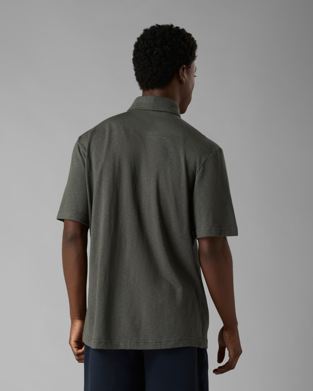 Camisa Malha Crepe Flame