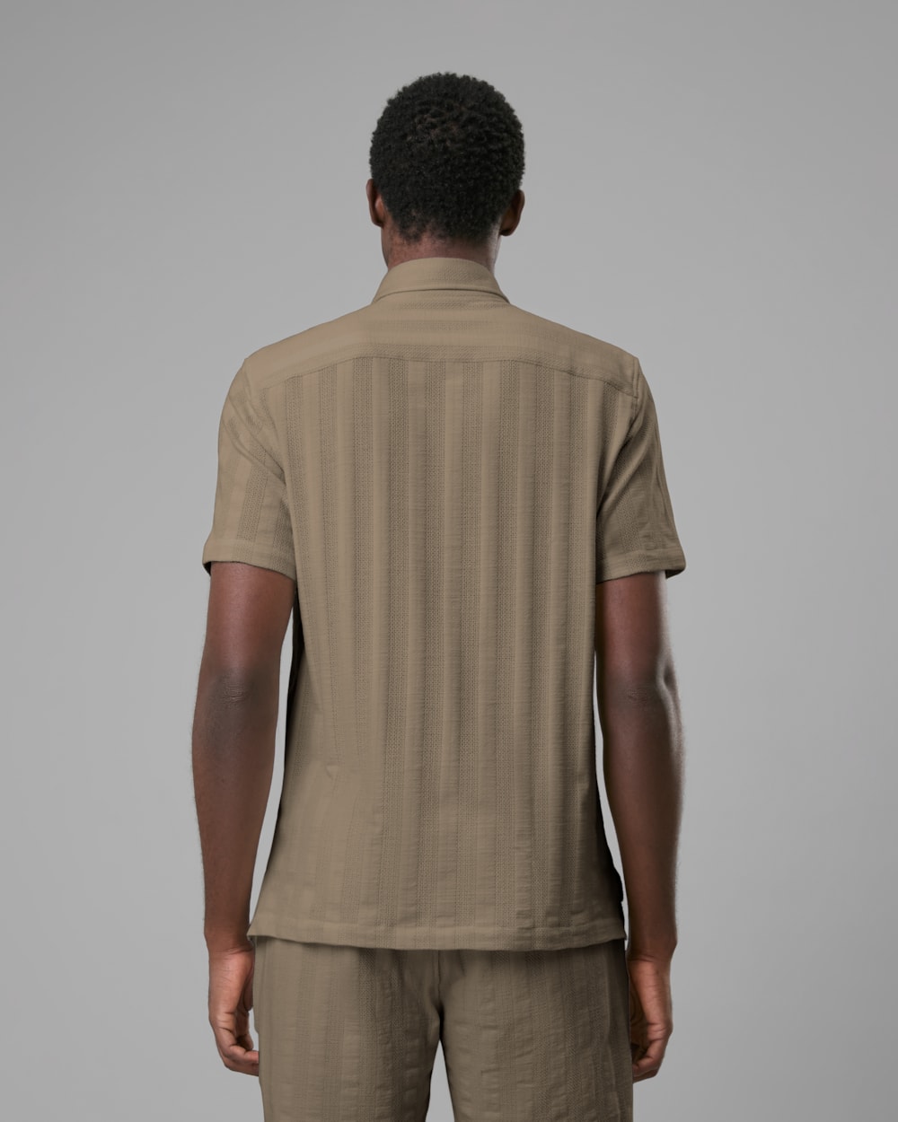 Camisa Malha Tricot Listrada