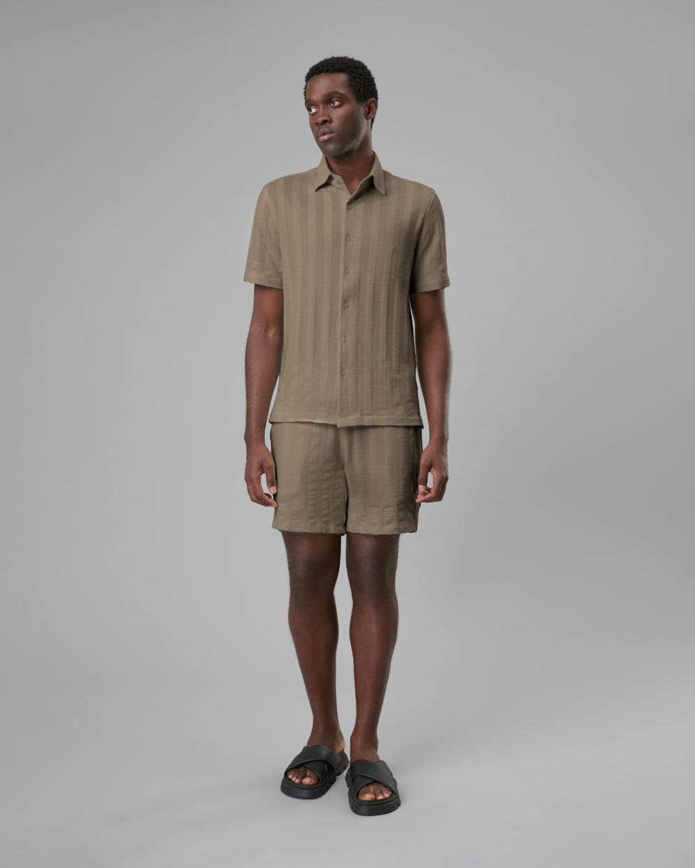 Camisa Malha Tricot Listrada
