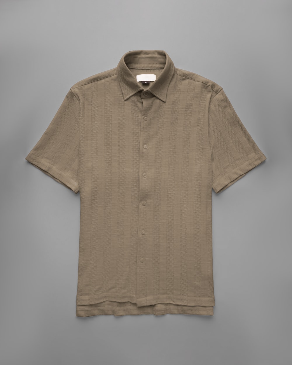 Camisa Malha Tricot Listrada