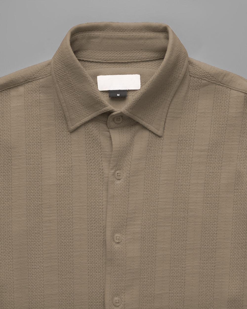 Camisa Malha Tricot Listrada