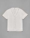 Camisa modal com vivo ltda-off white-m