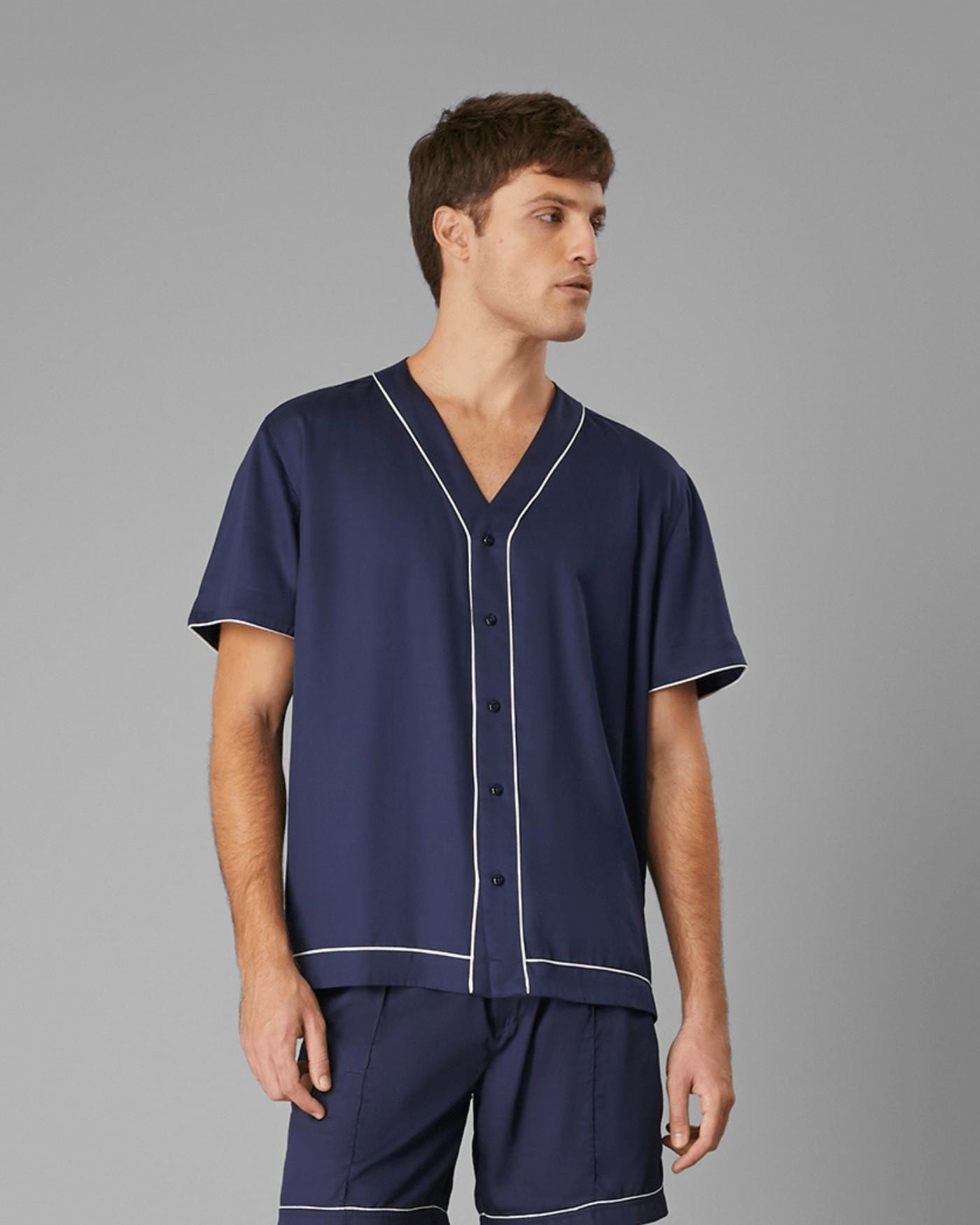 Camisa Modal com Vivo Ltda