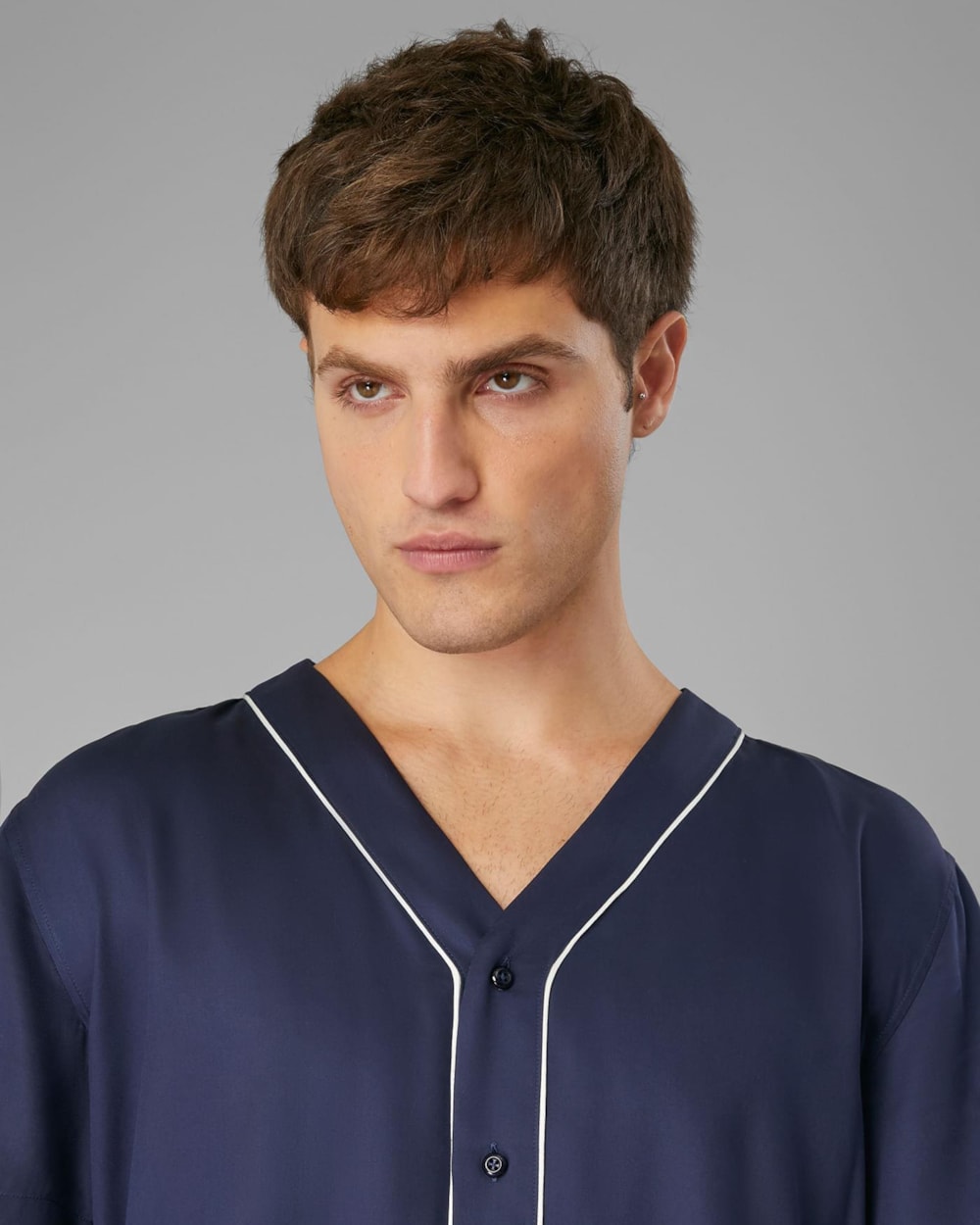 Camisa Modal com Vivo Ltda