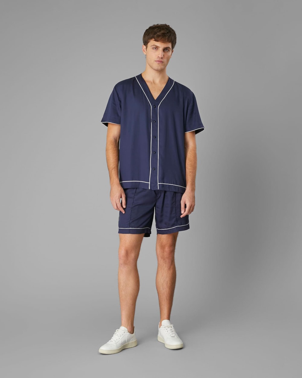 Camisa Modal com Vivo Ltda