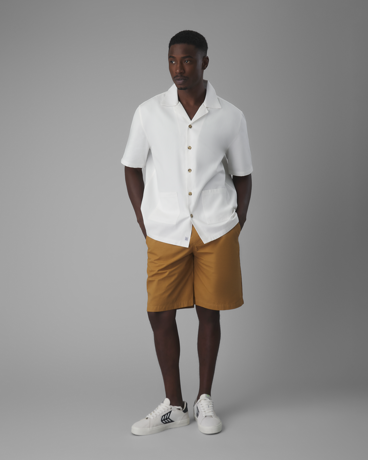 Camisa Oversized Bambu e Cânhamo