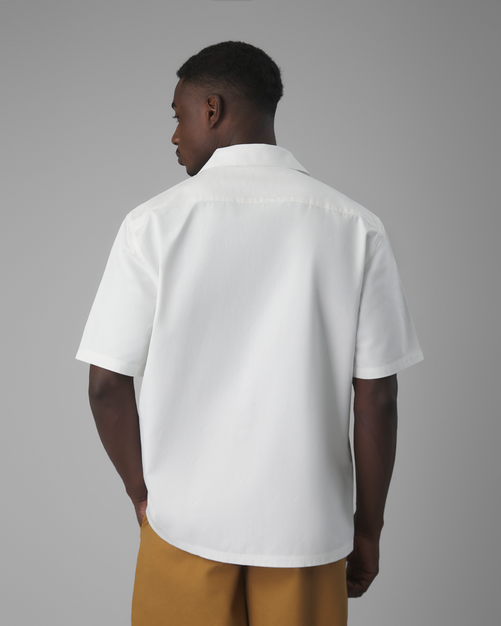 Camisa Oversized Bambu e Cânhamo