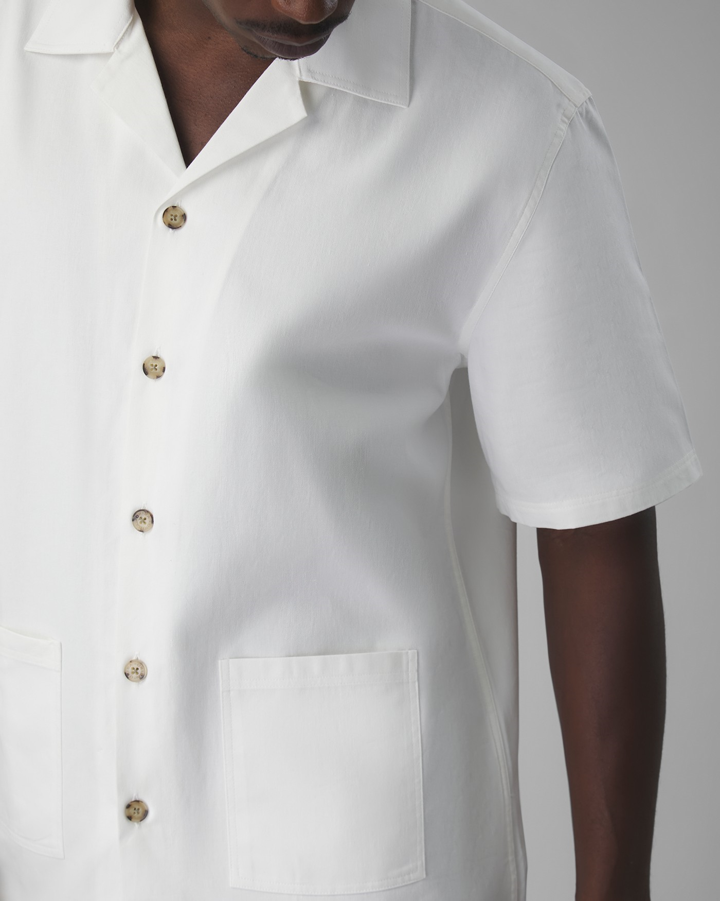 Camisa Oversized Bambu e Cânhamo