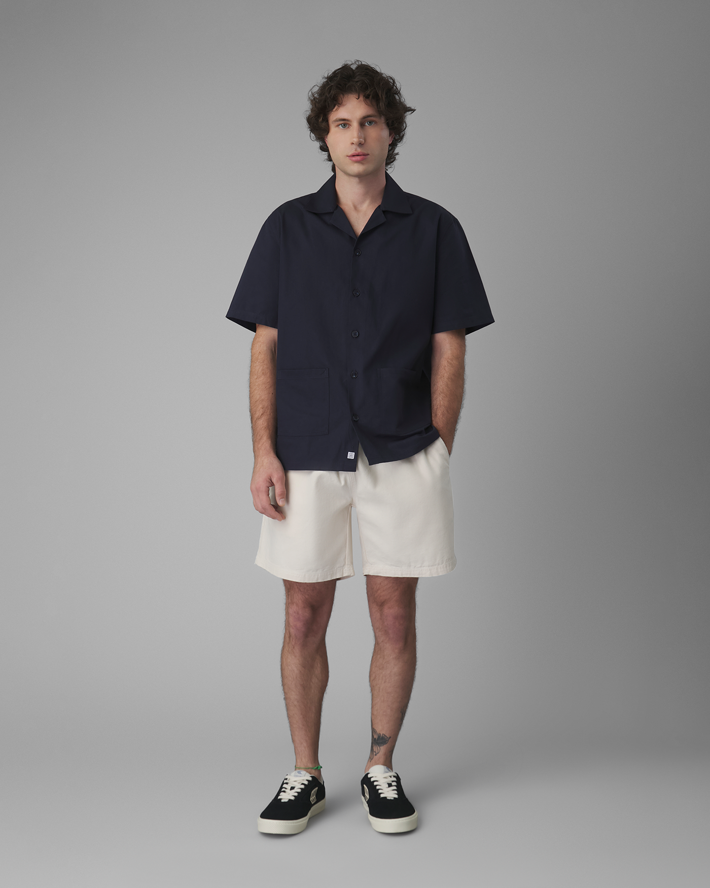 Camisa Oversized Bambu e Cânhamo