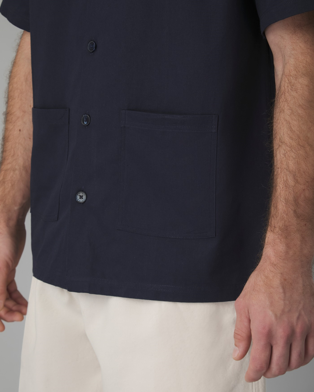 Camisa Oversized Bambu e Cânhamo