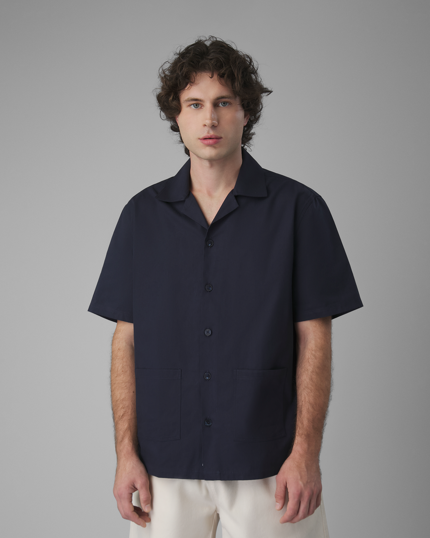 Camisa Oversized Bambu e Cânhamo