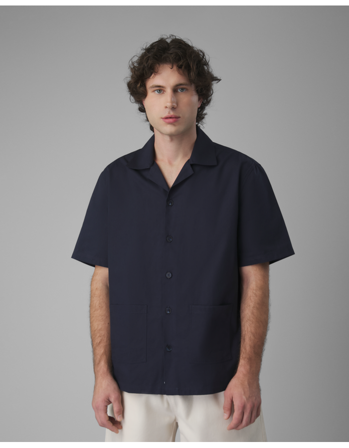 Camisa oversized bambu e cânhamo-azul-g