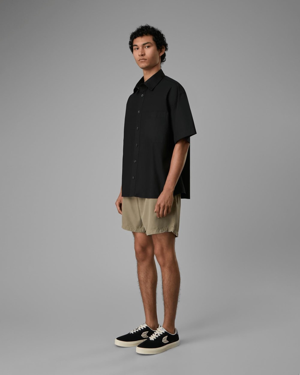 Camisa Oversized com Bolso