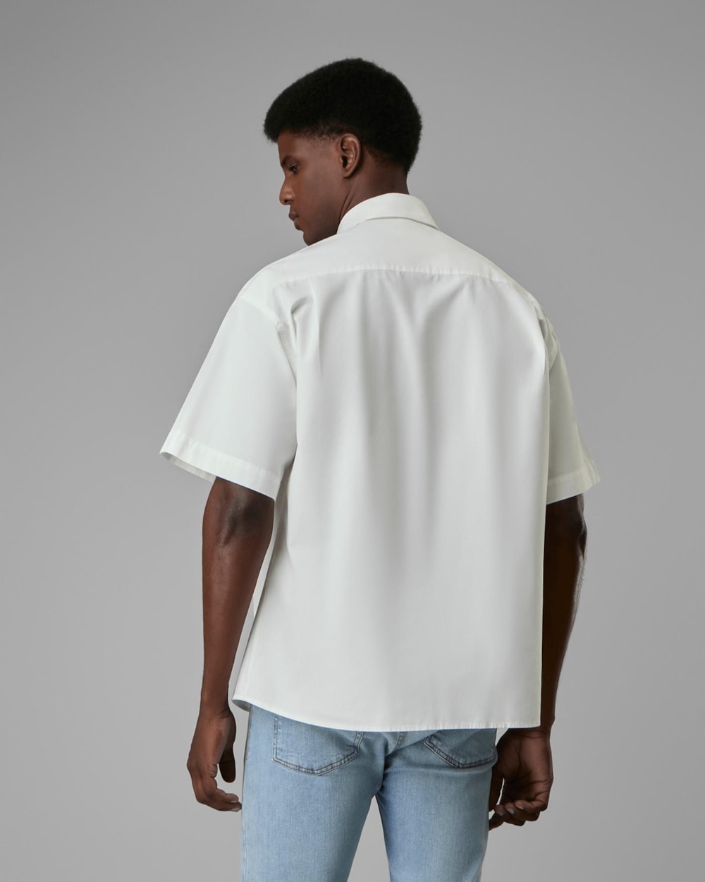 Camisa Oversized com Bolso