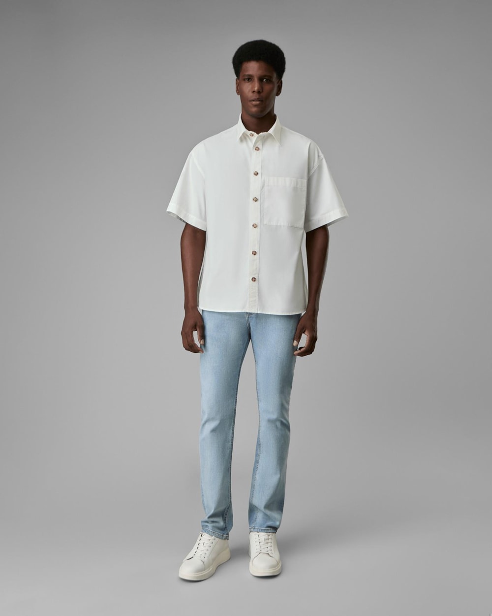 Camisa Oversized com Bolso