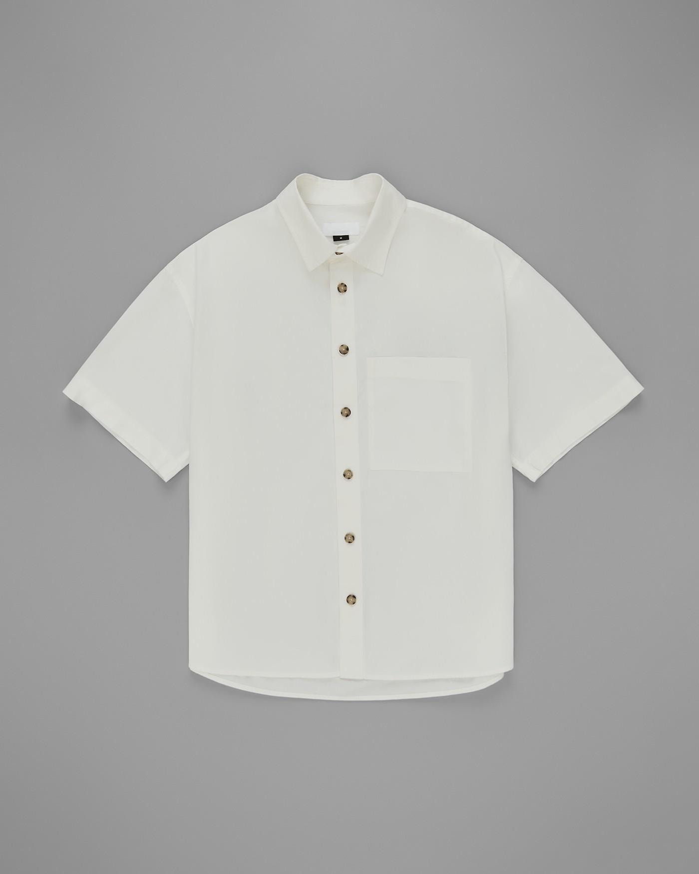 Camisa Oversized com Bolso