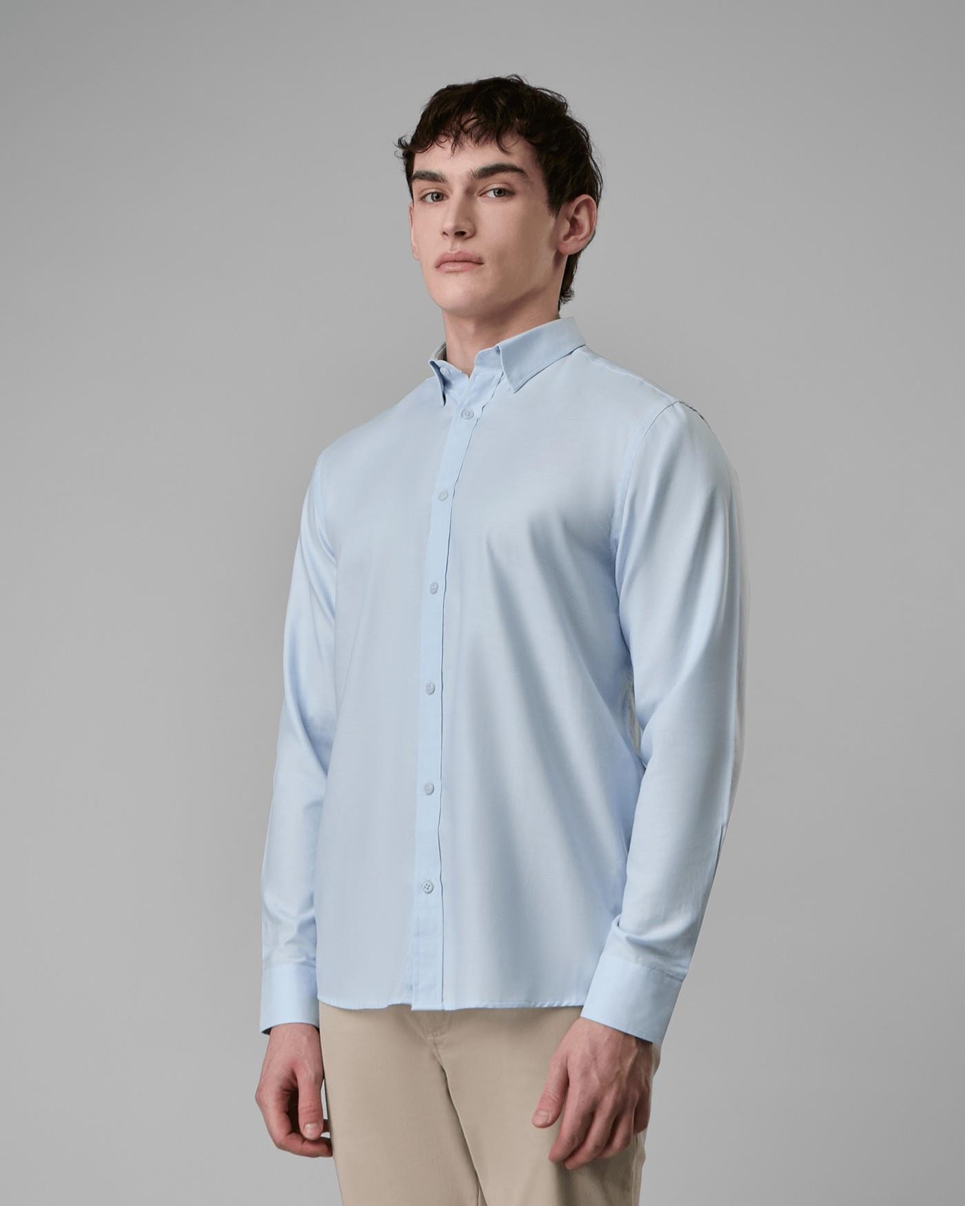 Camisa Oxford Algodão Egípcio