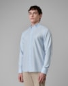 Camisa oxford algodão egípcio-azul-p