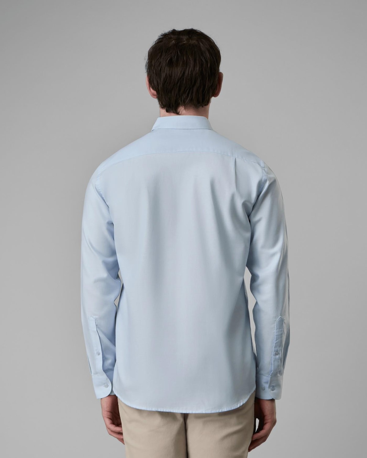 Camisa Oxford Algodão Egípcio