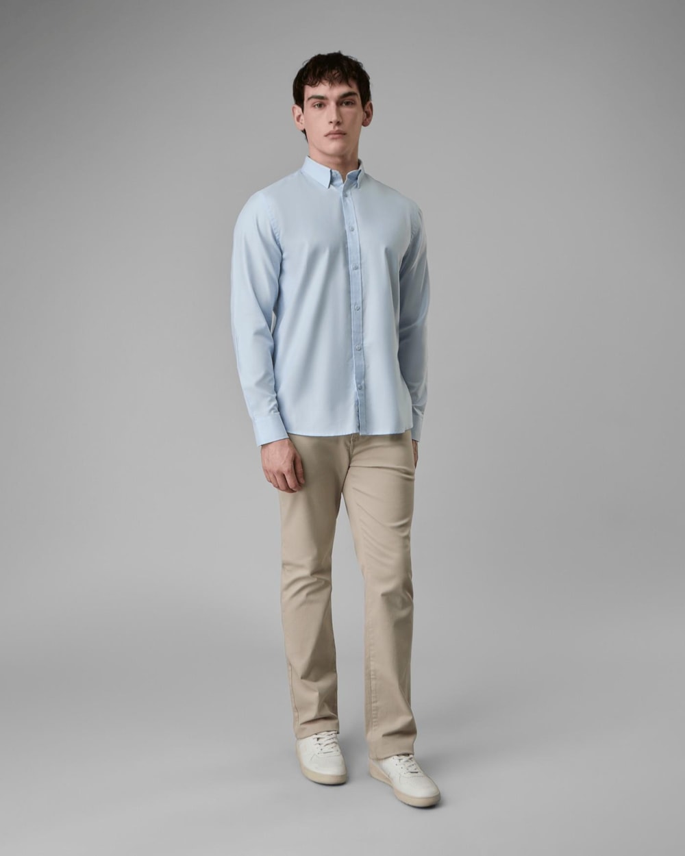 Camisa Oxford Algodão Egípcio