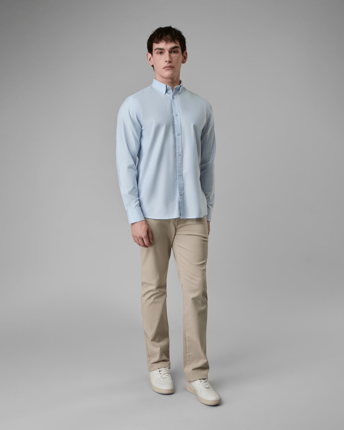 Camisa Oxford Algodão Egípcio
