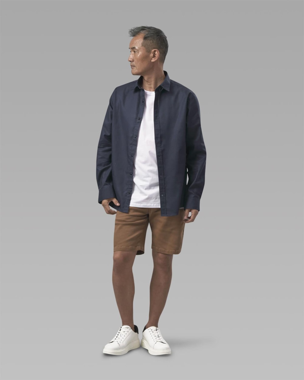 Camisa Oxford Algodão Egípcio