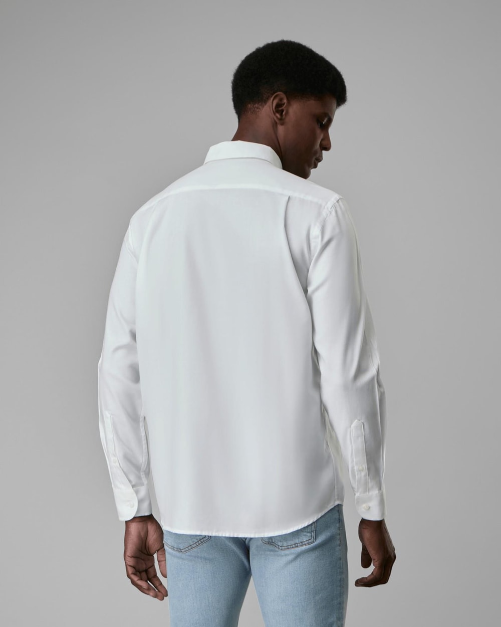 Camisa Oxford Algodão Egípcio