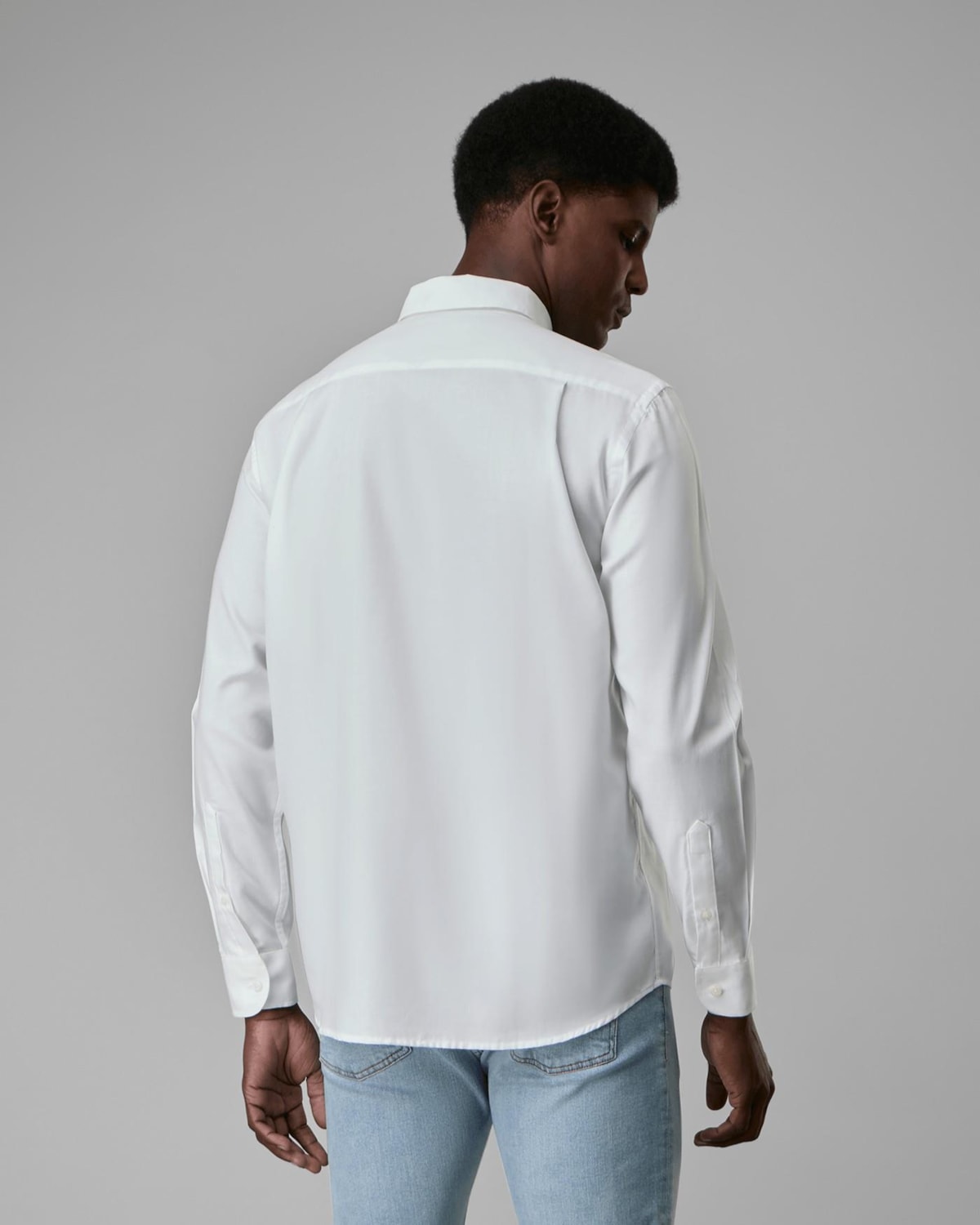 Camisa Oxford Algodão Egípcio