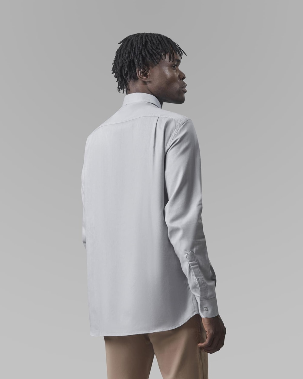 Camisa Oxford Algodão Egípcio