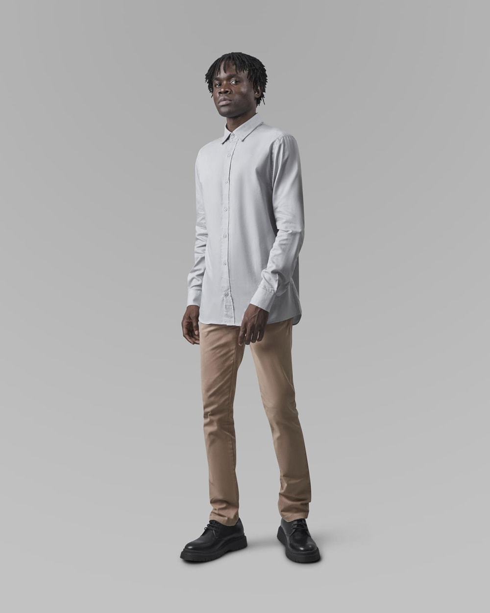 Camisa Oxford Algodão Egípcio
