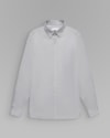 Camisa oxford algodão egípcio-cinza-ggg