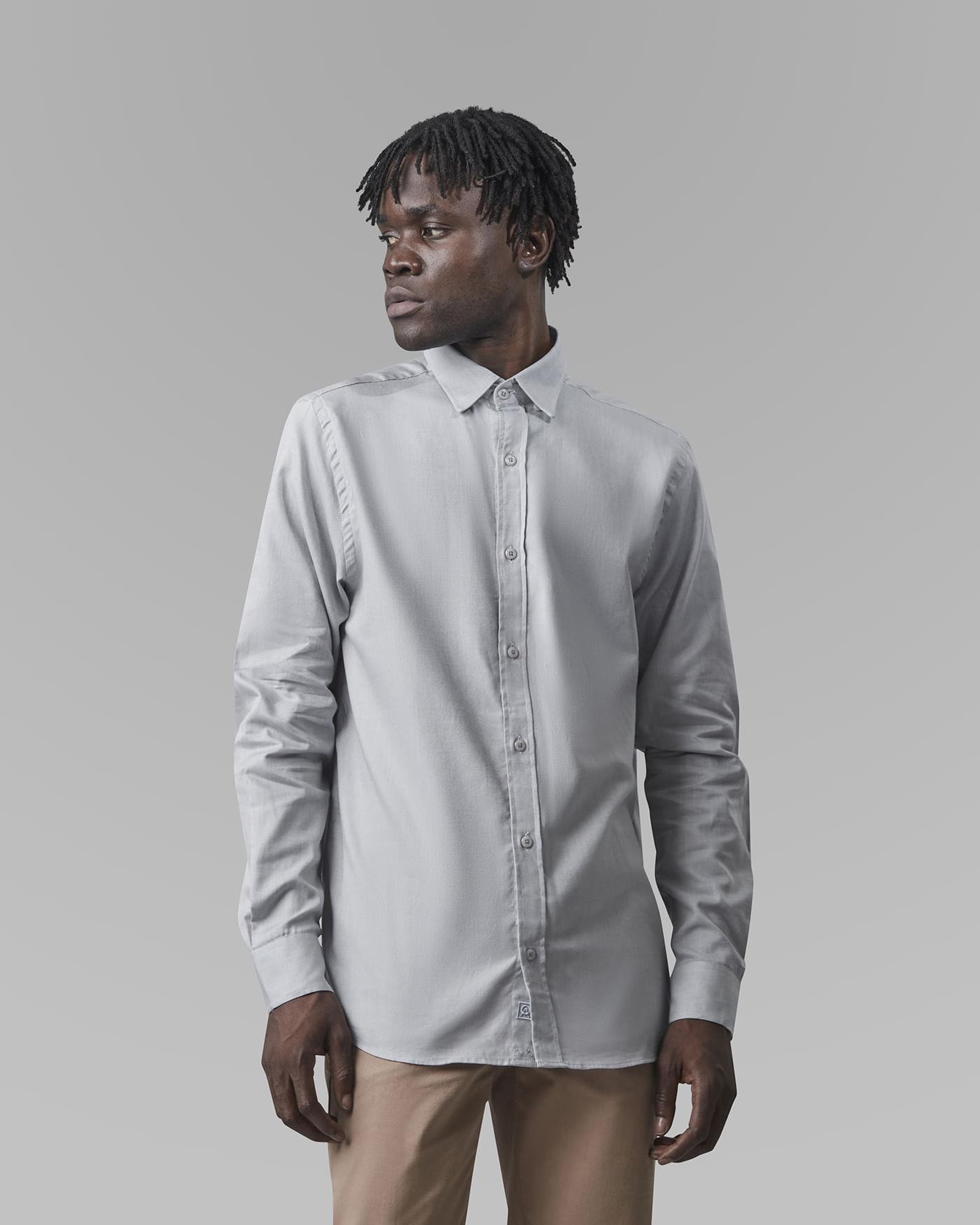 Camisa Oxford Algodão Egípcio