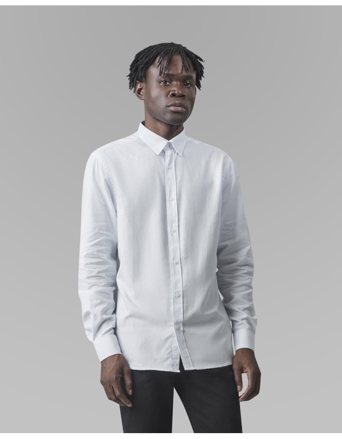 Camisa oxford algodão egípcio listrada-listrada-p