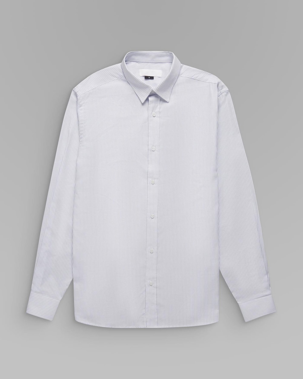 Camisa Oxford Algodão Egípcio Listrada
