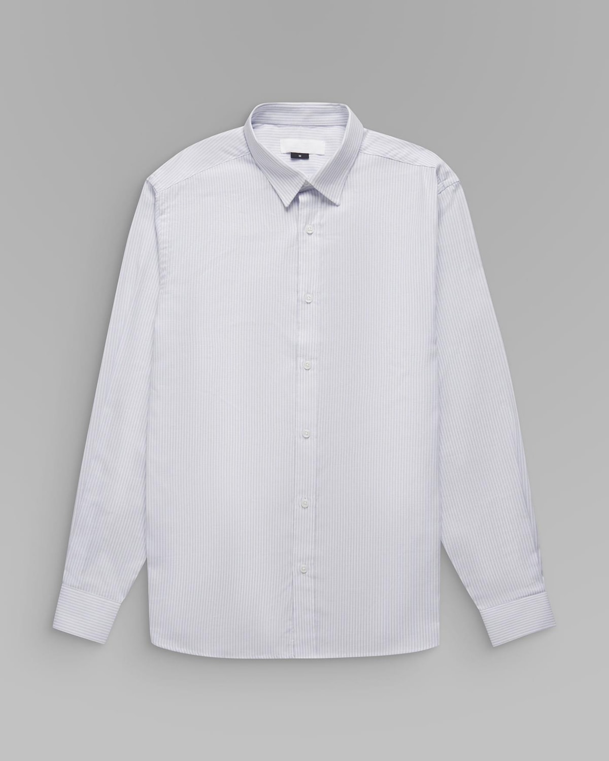 Camisa Oxford Algodão Egípcio Listrada